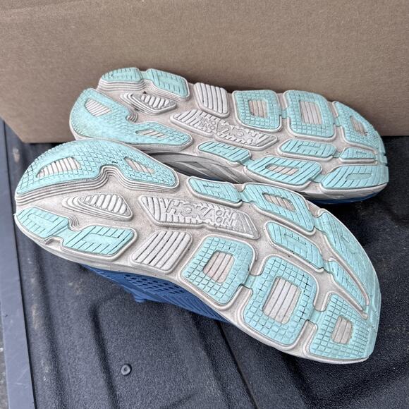 Hoka One One‎ Bondi 7 Shoes Mens Size 12.5 Running Athletic Max Cushion Comfort